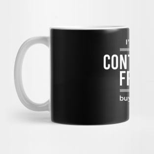 CONTROL FREAK Mug